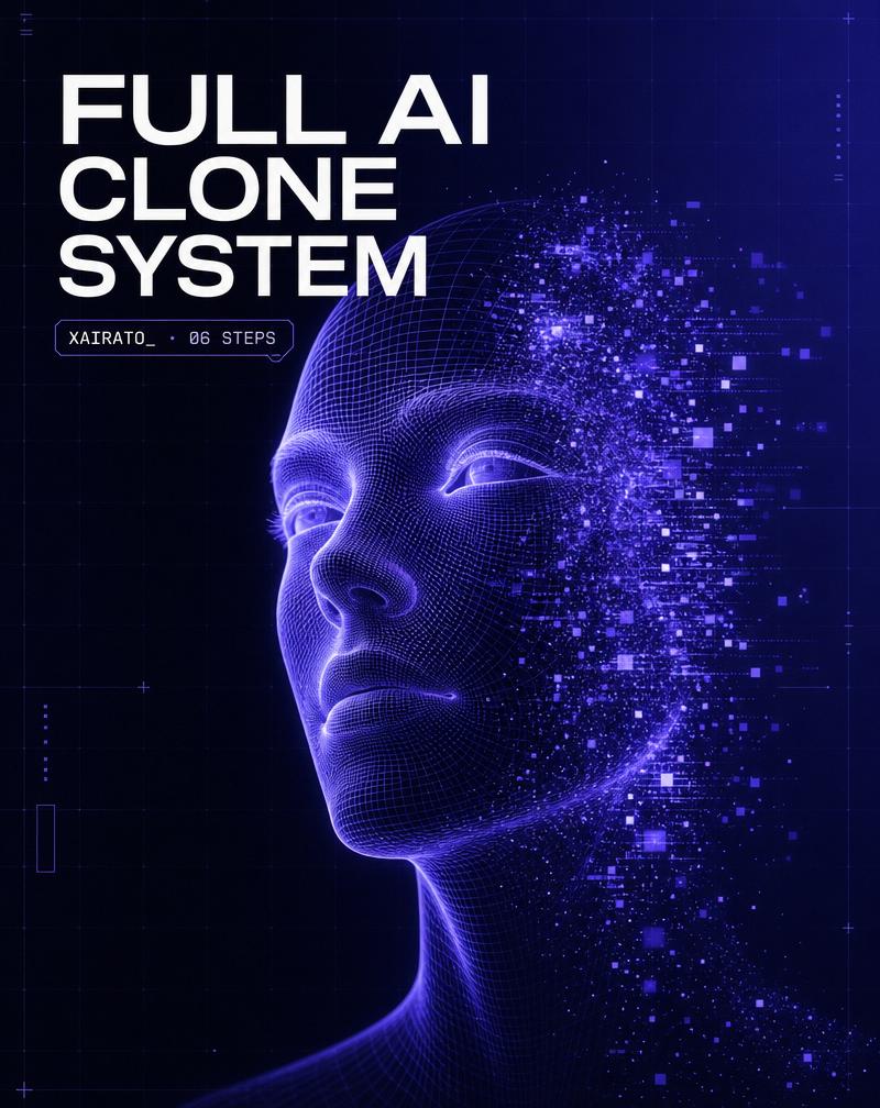 XAIRATO Full AI Clone System